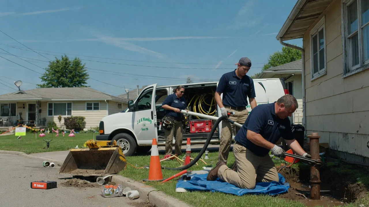 Emergency Plumber in Granville, IA near me
